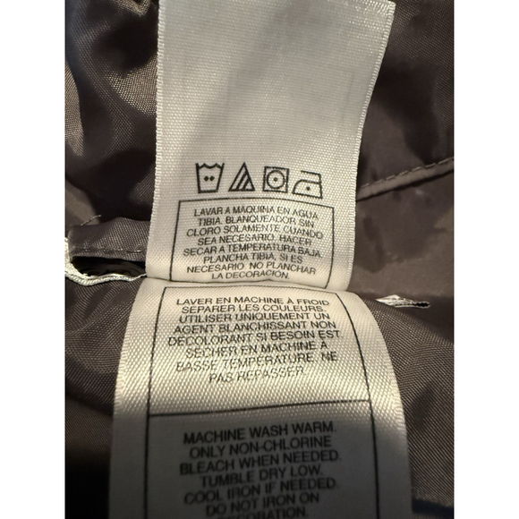 Disney parks Jacket Mens Blue Gray Magic Kingdom 1/4 Zip Windbreaker Size XL/2XL - Picture 10 of 13